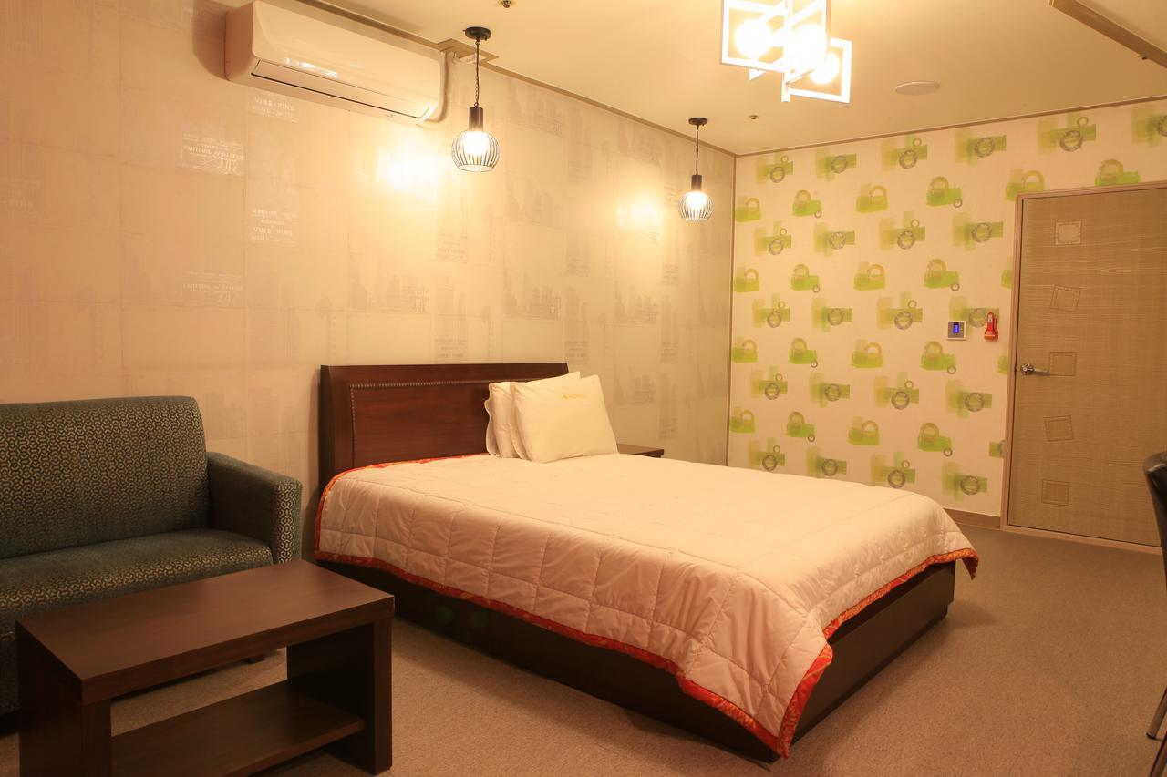 Marina Motel Busan Station Ngoại thất bức ảnh