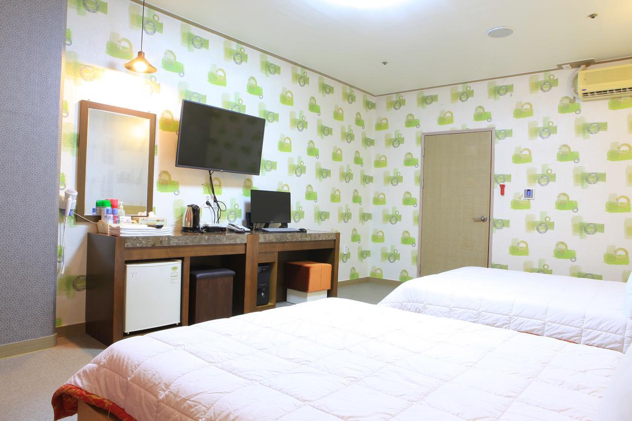 Marina Motel Busan Station Ngoại thất bức ảnh