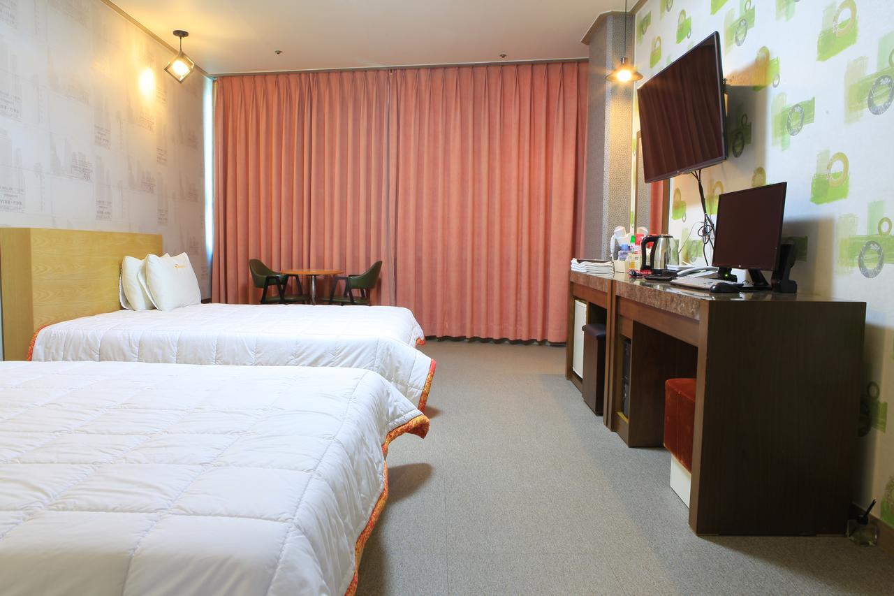 Marina Motel Busan Station Ngoại thất bức ảnh